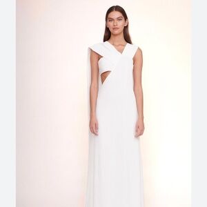 NWT Staud Titanium Dress